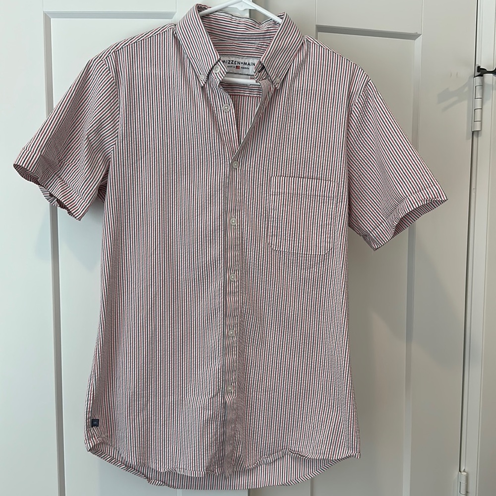 Men’s Medium Mizzen + Main Button Down